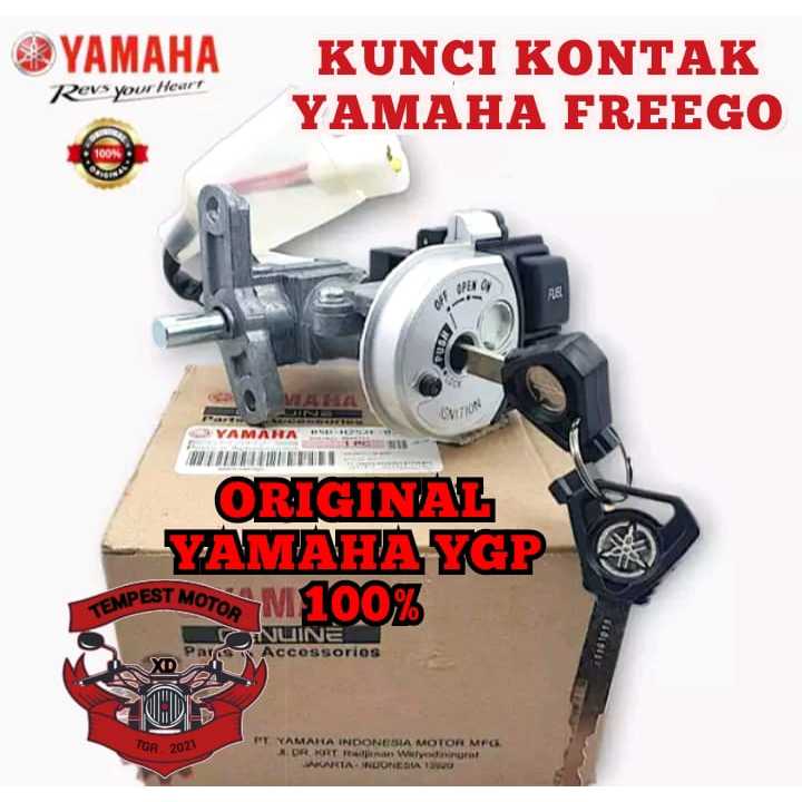 KUNCI KONTAK SET FREEGO KEYSET FREEGO KUNCI KONTAK YAMAHA FREEGO KONCI KONTAK ORI FREEGO KEY SET ORI