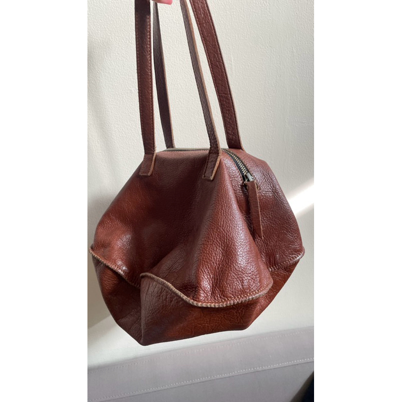 Preloved KAYNN Tas Kulit Sapi