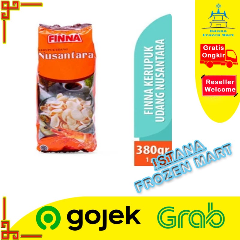 

FINNA Nusantara Kerupuk Udang 380 Gram