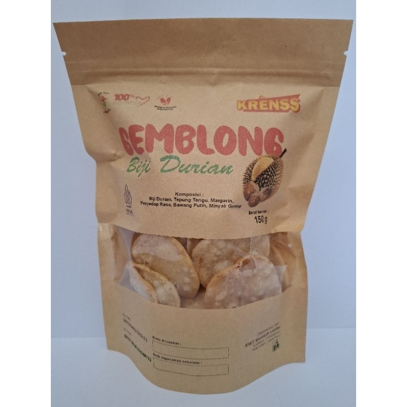 

Gemblong Biji Durian