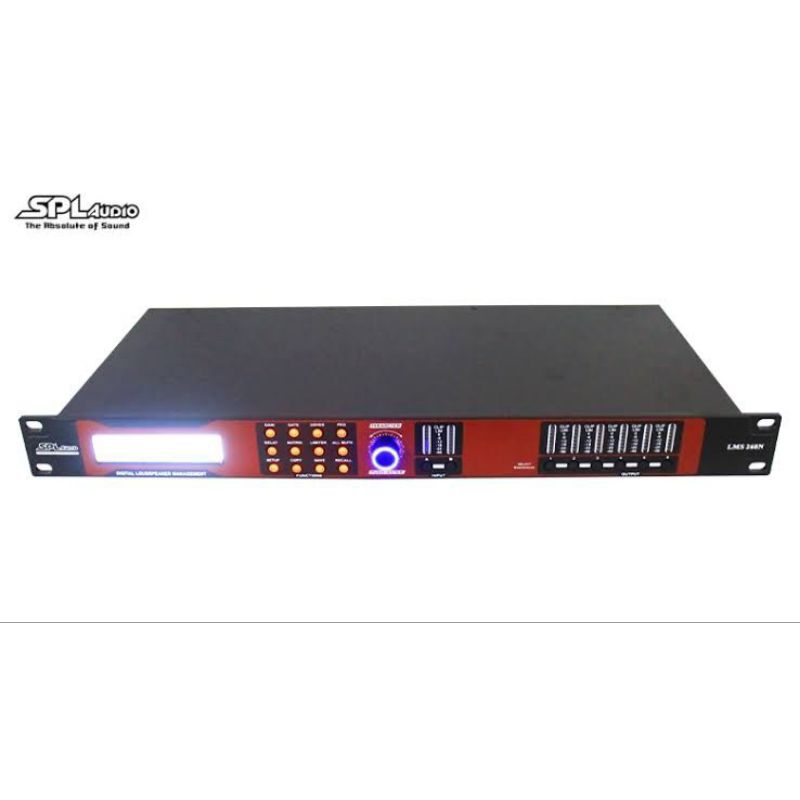 Management DLMS SPL Audio LMS260N - 2 In 4 Out