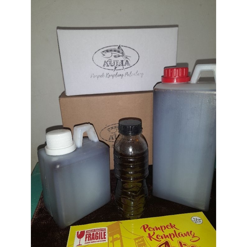 

Cuko 1 Liter Pempek palembang - Pempek Aulia