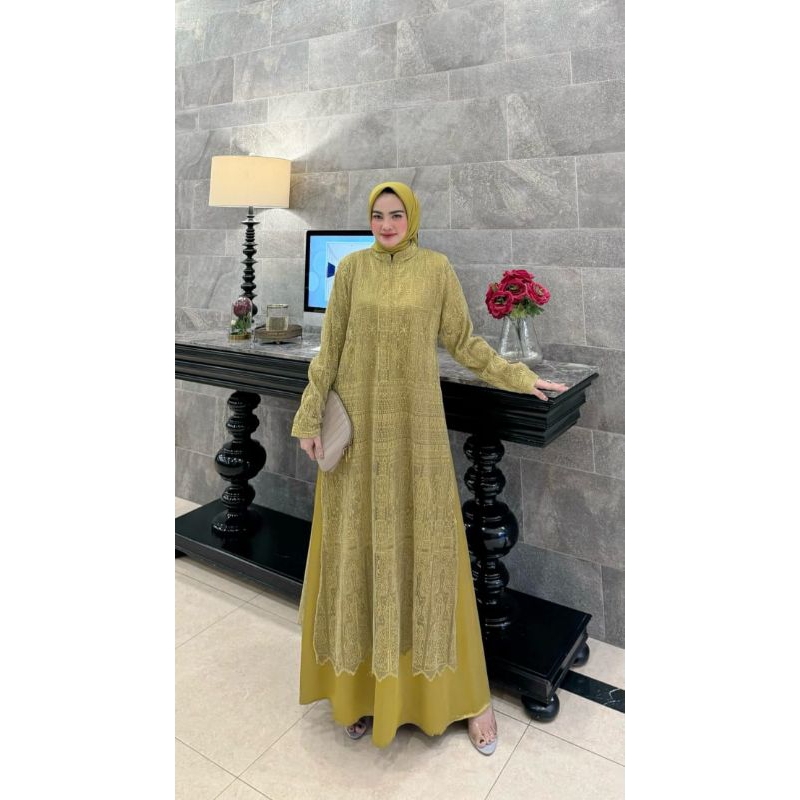 GAMIS WANITA ALENA DRESS(DN)