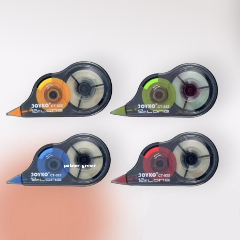 

1 PCS JOYKO CORRECTION TAPE CT-522 5mmX12m