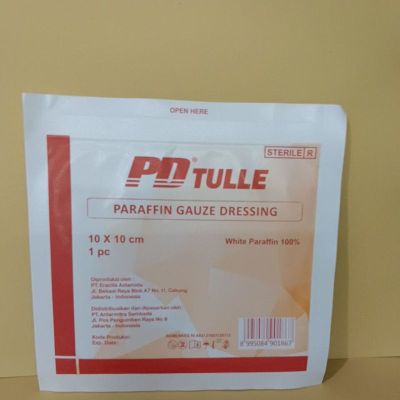 PD TULLE / kassa sterile / gauze dressing