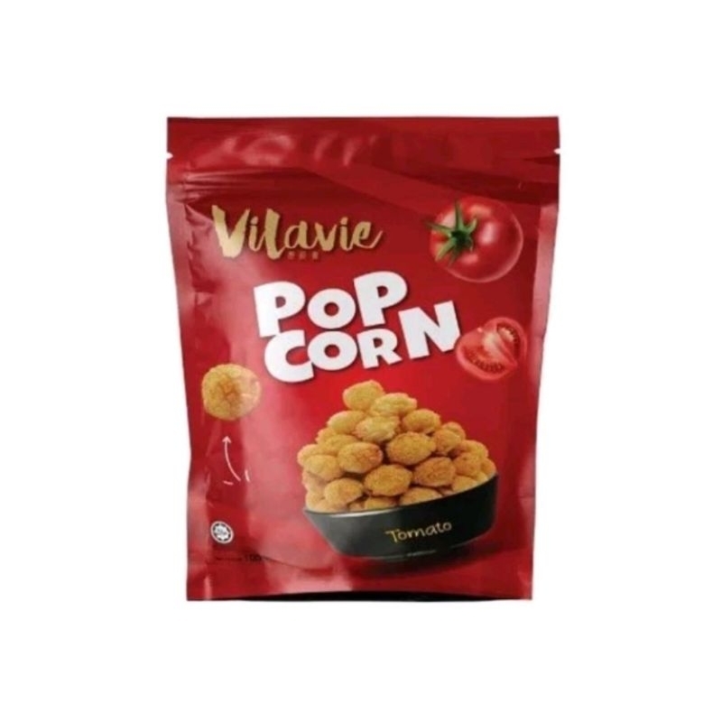 

Popcorn Vilavie - Popcorn Caramel Barbeque Tomato