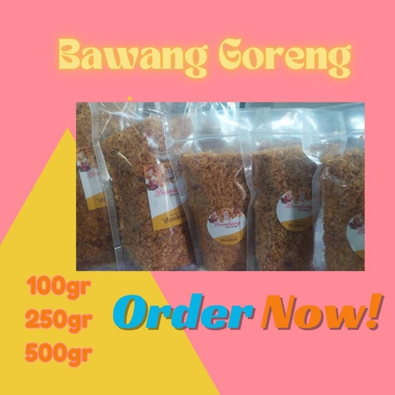 

Bawang Goreng Renyah Enak