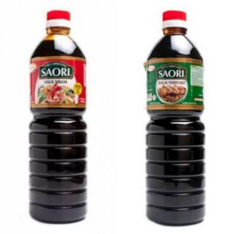 

SAORI Saos Tiram / Teriyaki Botol 1 Liter