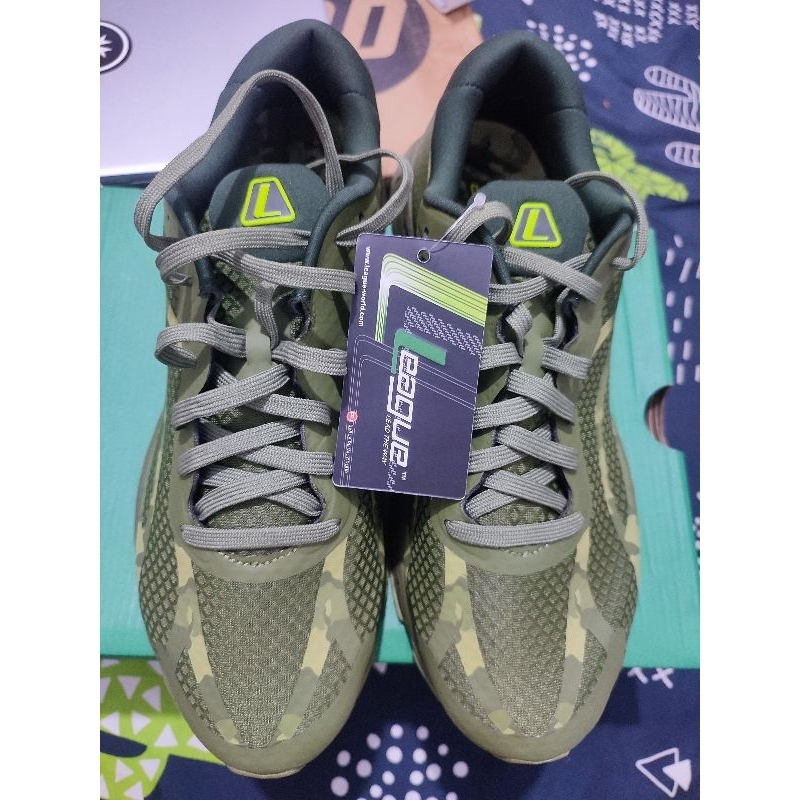 Jual Sepatu Baru League Camo Run Original Ukuran 44