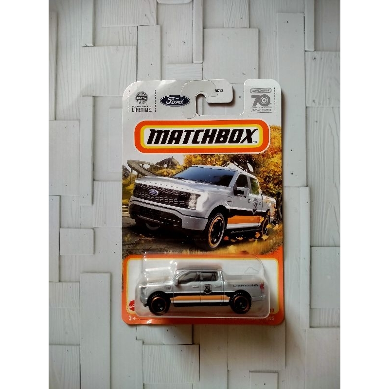 Diecast Matchbox Ford F-150 Lightning