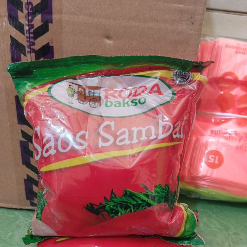 

Saos sambal cap roda bakso