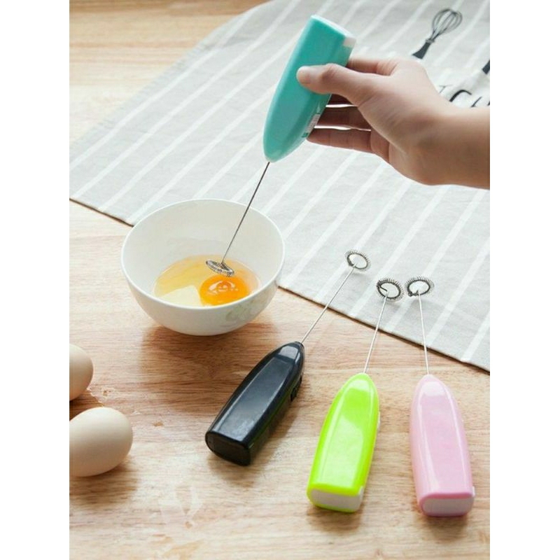 Ready Hand mixer pengocok telur cream kopi blender kecil portable