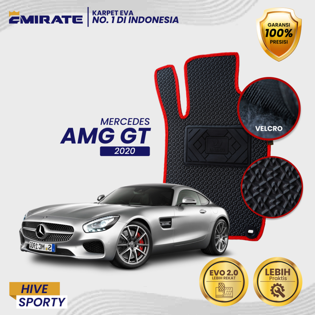 Karpet Mobil Hive Sporty EVA PREMIUM Mercedes AMG GT 2022