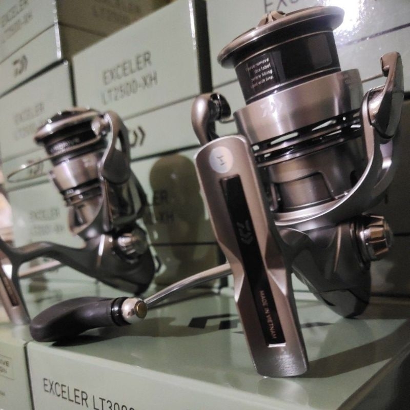 reel daiwa exceler 2023