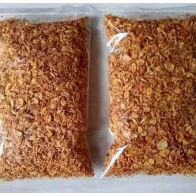 

1 KG BAWANG GORENG ASLI TANPA CAMPURAN