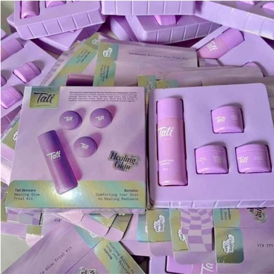 BEST SELLER TERMURAH PAKET CREAM TATI SKINCARE ORIGINAL / TATI SET ISI 4 IN 1 ASLI TATI MALAYSIA ORI
