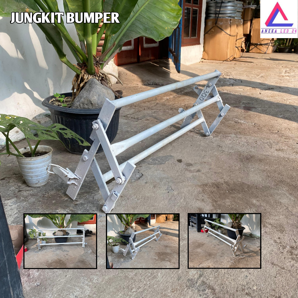 Pangkon Hidrolis Bumper Jungkit Bumper Truk Elf Macan L300 Canter Jungkit Bemper