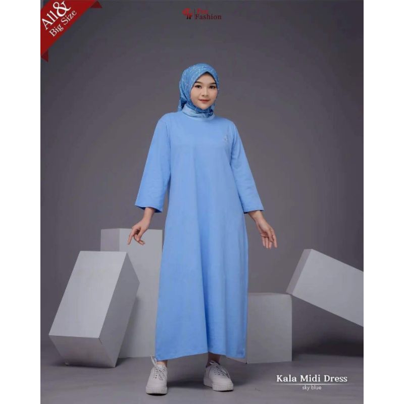 KALA MIDI DRESS BIG SIZE