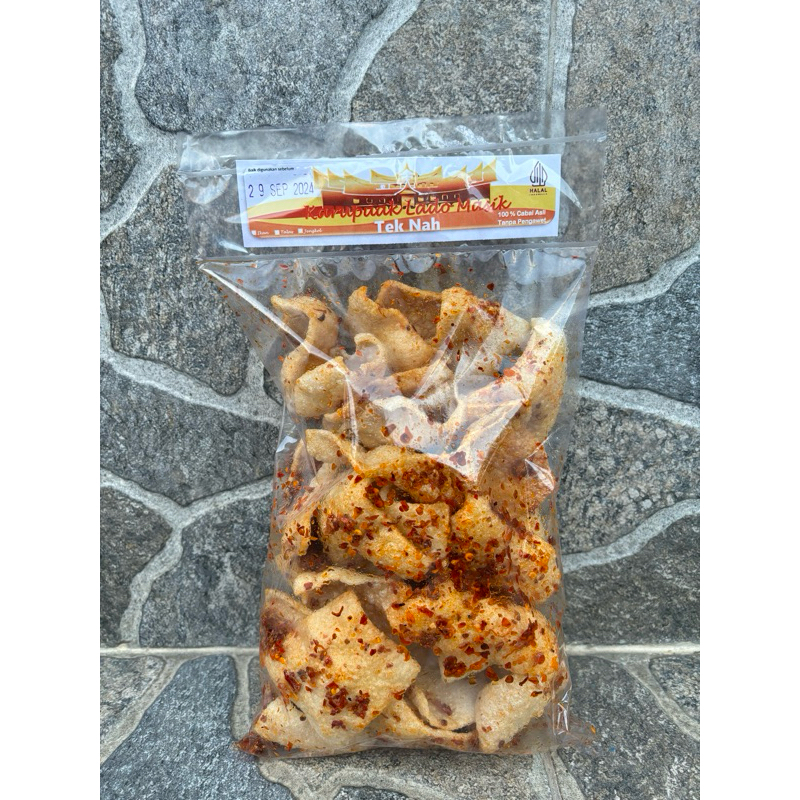 

karupuak lado masik (ikan)