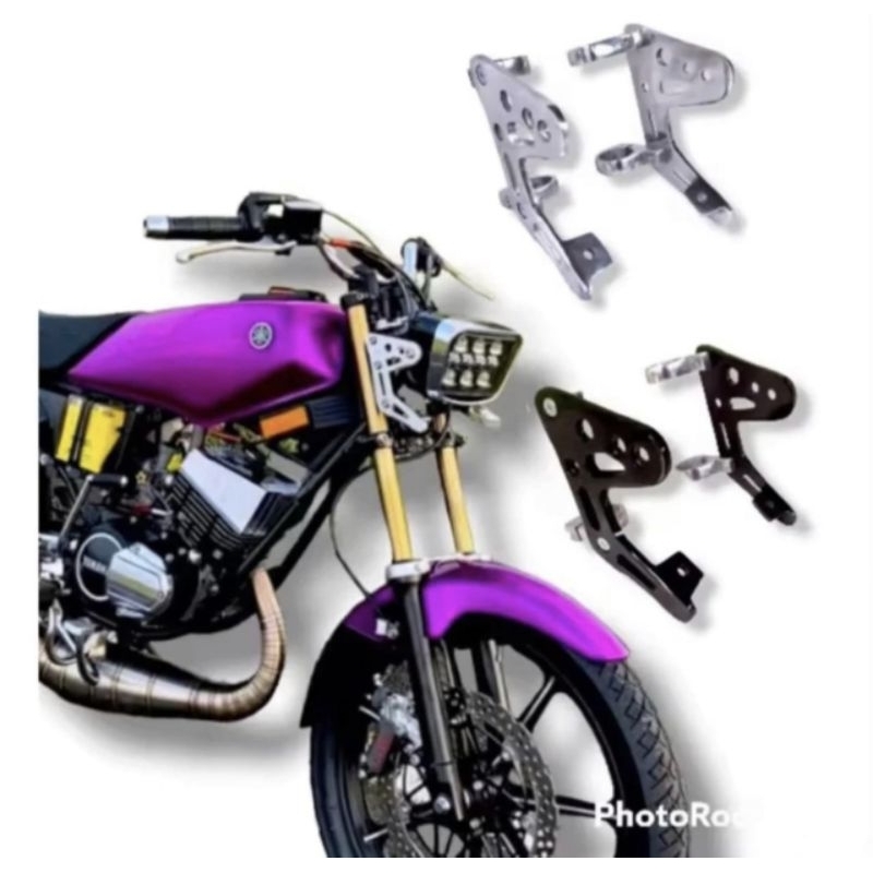 BREKET KUPINGAN LAMPU RX KING MODEL BPRO KUPINGAN LAMPU RX MODEL BPRO