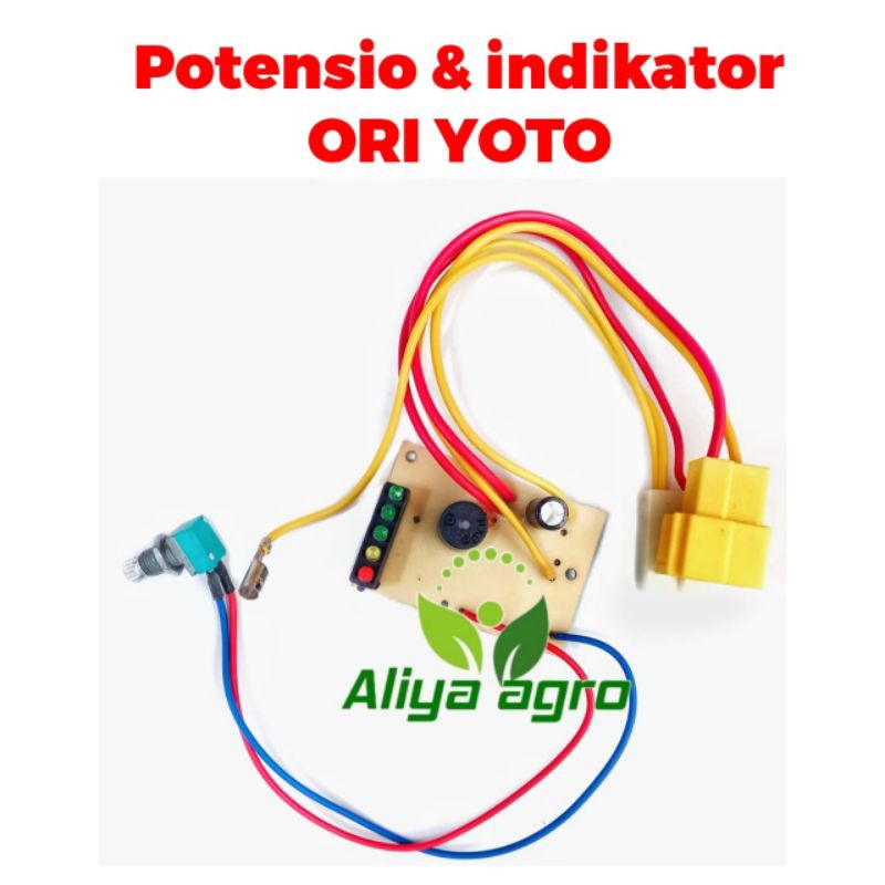Potensio sprayer elektrik yoto original
