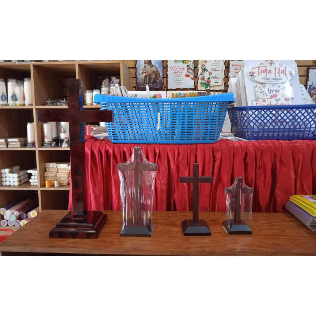 Salib Meja Kayu Gethsemane