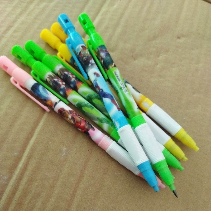 

Pensil Mekanik 2.0 Bergambar