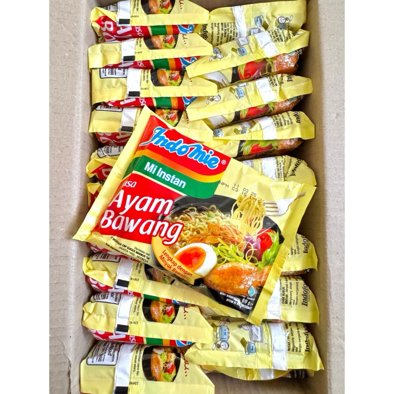 

Indomie ayam bawang murmer 1dus : 40 pcs