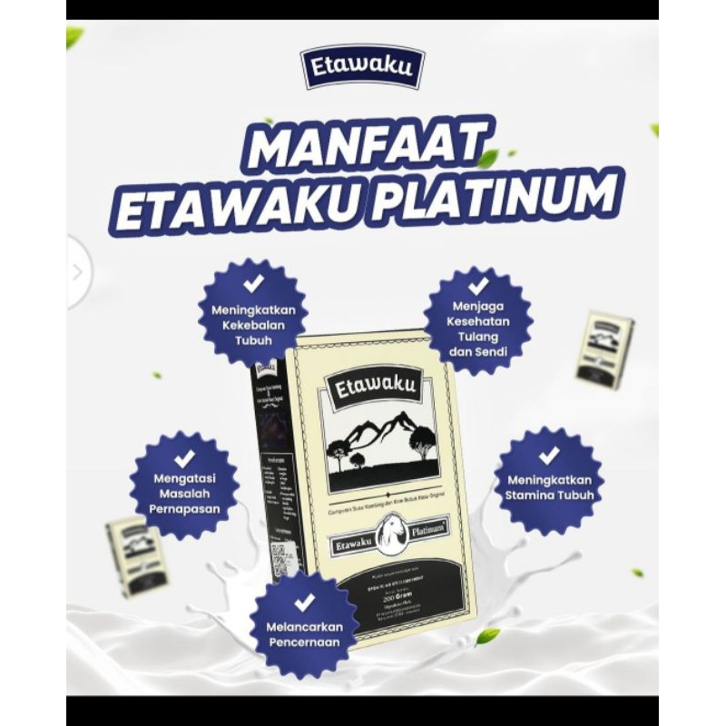 

SUSU KAMBING ETAWAKU