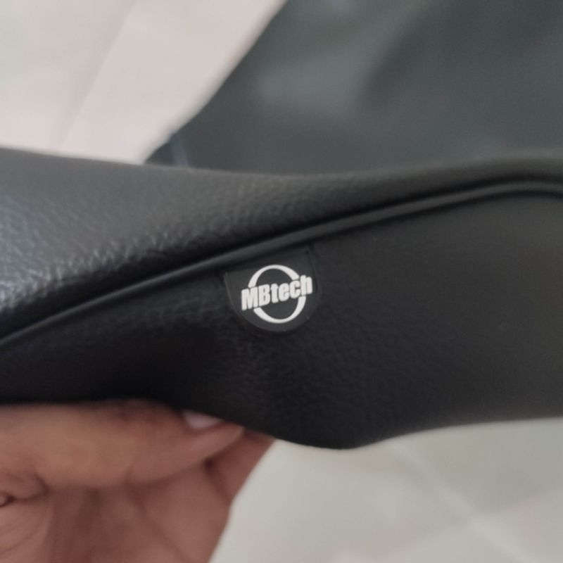 KULIT COVER JOK MIO SPORTY BAHAN MBTECH-Sarung jok mio m3 mio soul karbu mio j mbtech camaro