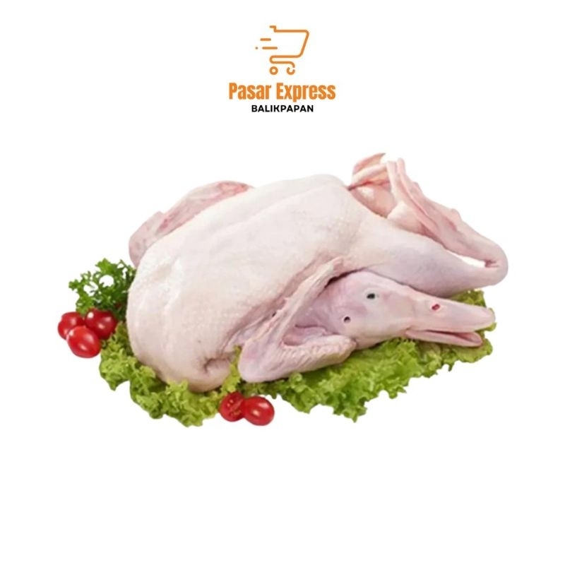 

Bebek Frozen/Beku (Request Potong) (Sedang 1.2-1.3 kg) - Pasar Express Balikpapan