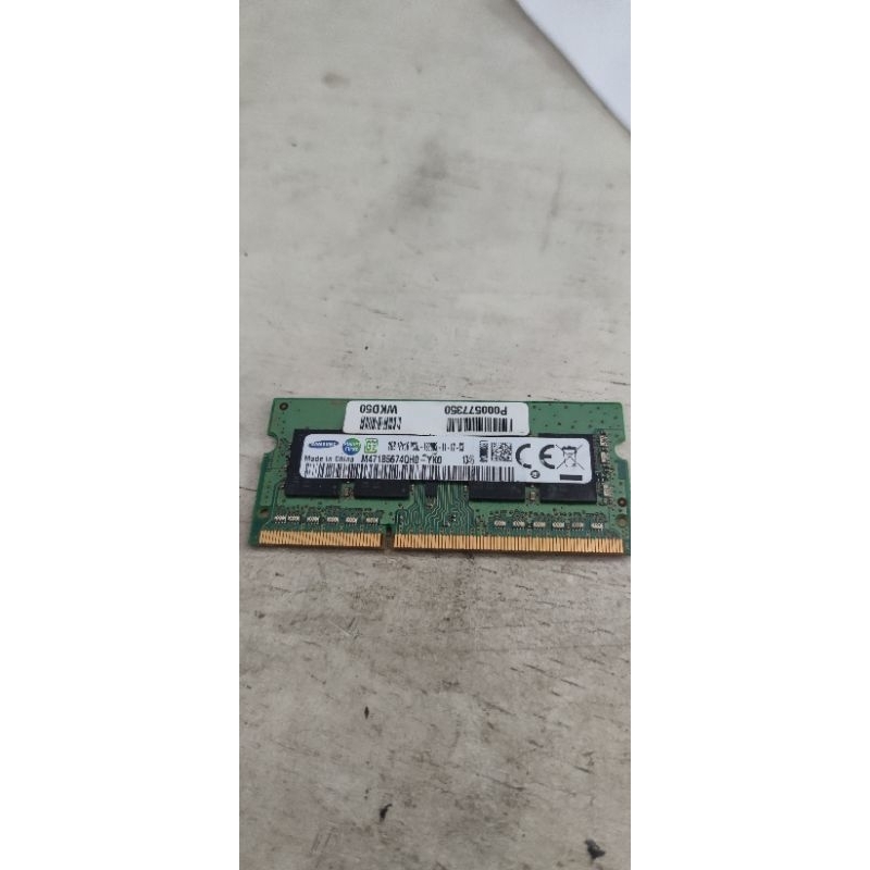RAM LAPTOP DDR3L (PC3L) 2GB PC 12800