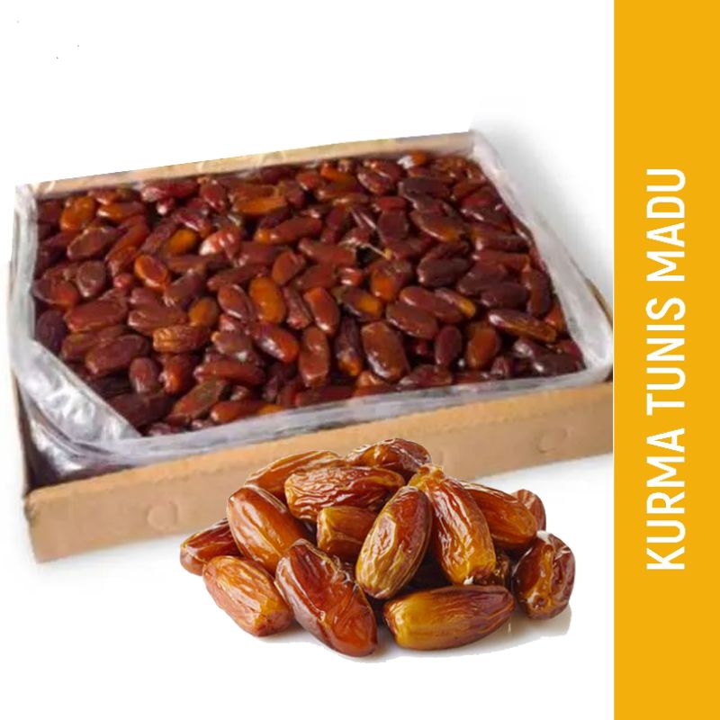 

Kurma Tunis Madu 5 Kg