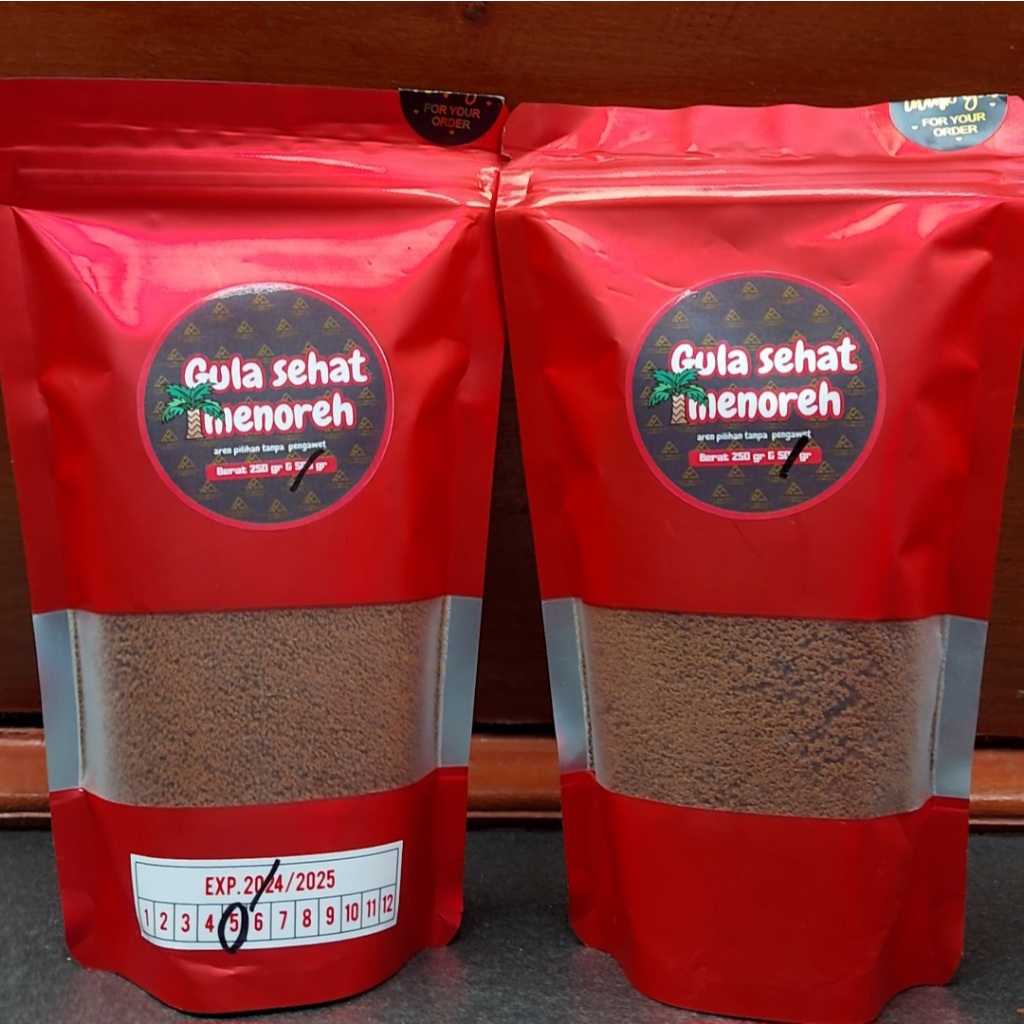 

Gula Sehat Menoreh Gula Semut 500 gr