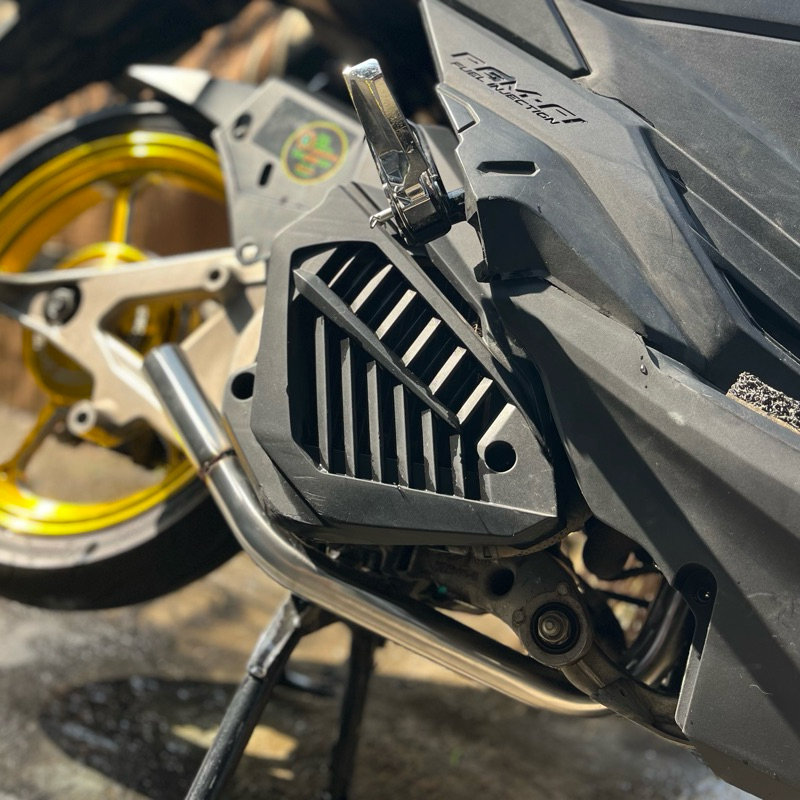 (VARIO 125/150) Leheran Header Knalpot Racing Custom hand made by Out.Garage full stainles steel ben