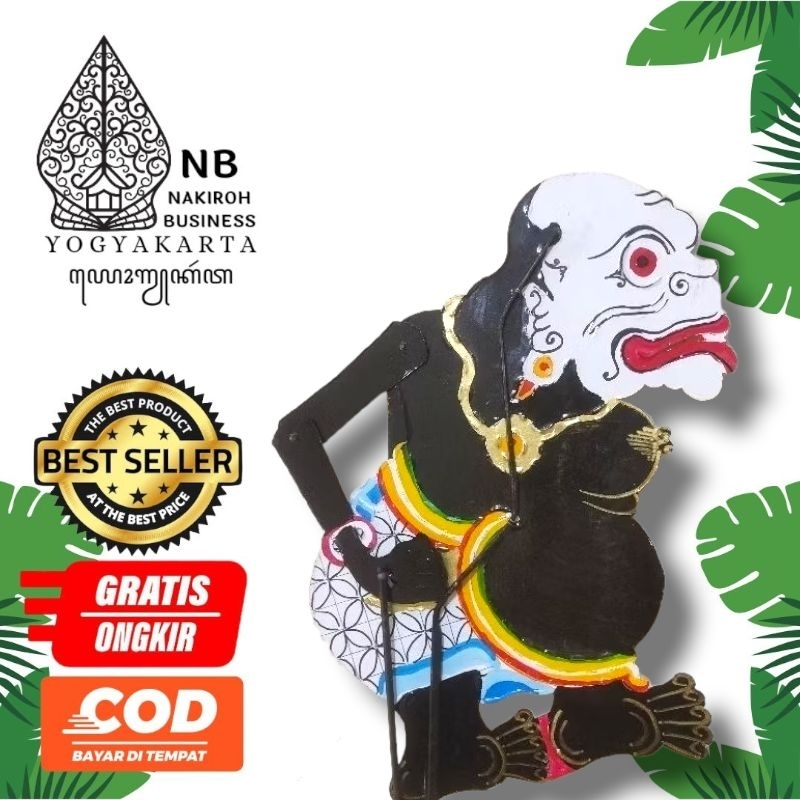 NAKIROHBUSINESS wayang kulit asli bagong