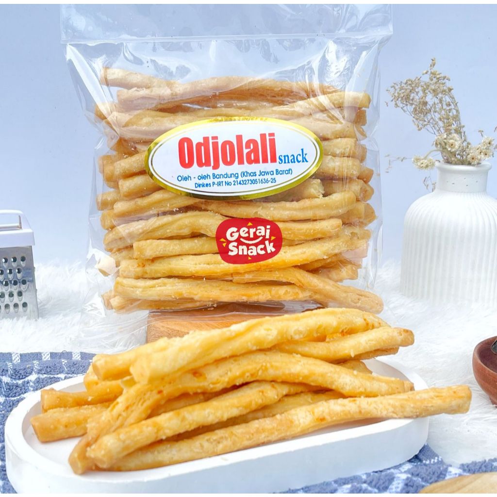 

Aneka Cemilan Odjolali Snack Oleh2 Khas Bandung Best Seller