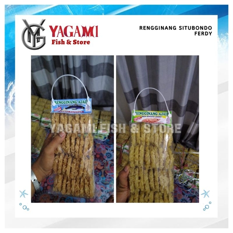 

RENGGINANG SITUBONDO TANPA JEMUR / RENGGINANG UDANG, CUMI, TERASI, IKAN