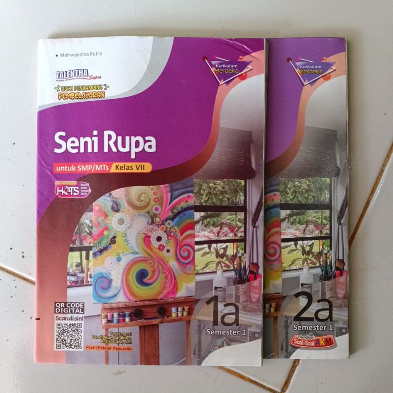 

LKS TALENTHA SMP/MTS kelas 7,8 merdeka