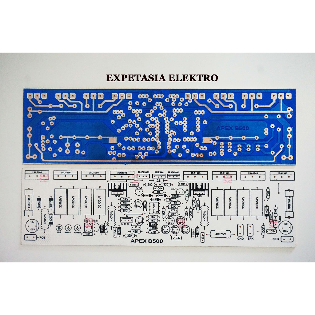 PCB APEX B500