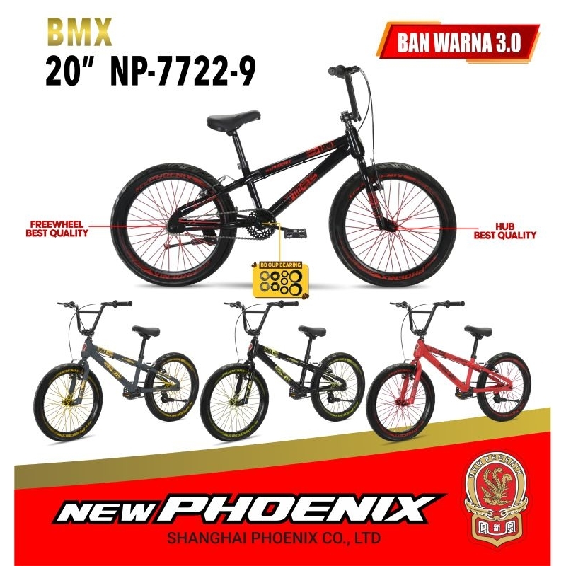 sepeda BMX 20 New Phoenix - Phoenix