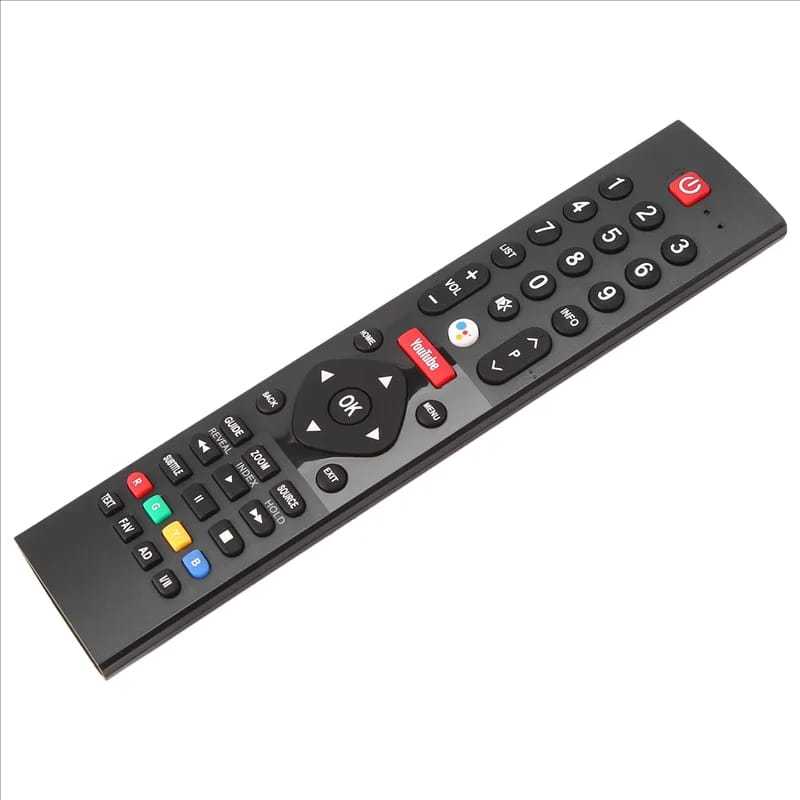 Remote control TV Panasonic Android Youtube Voice Remote Pengganti untuk SMART TV