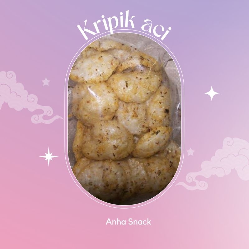 

ANHA SNACK / KERIPIK CIRENG / KRIPIK ACI