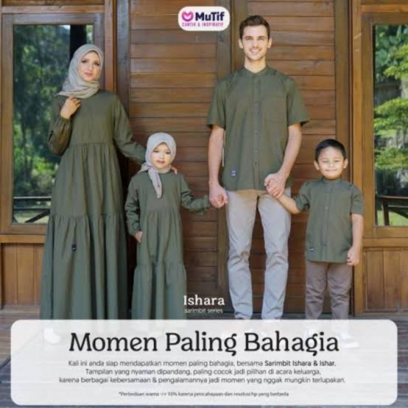 Gamis Wanita /Mutif Ishara