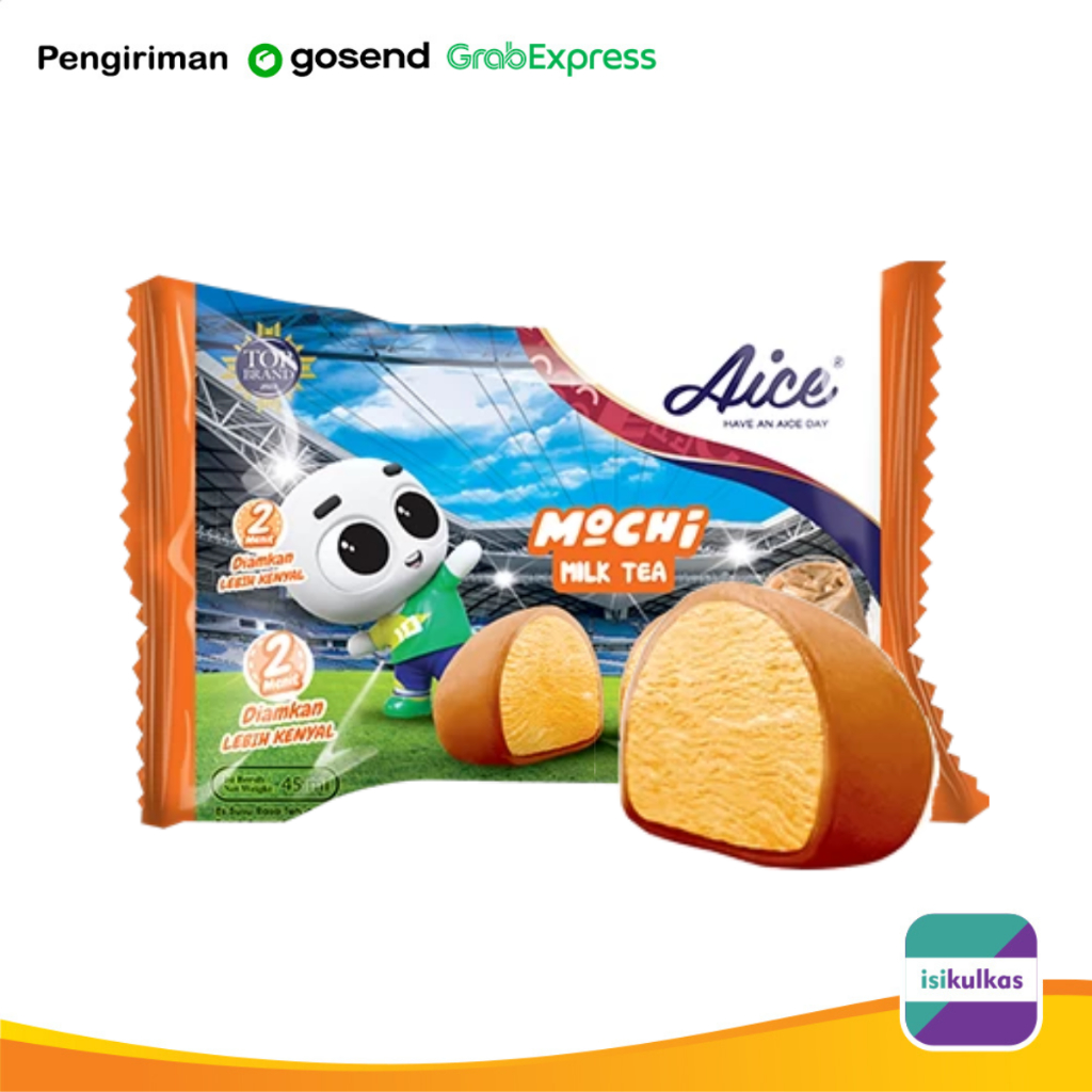 

Aice Mochi Milk Tea Es Krim