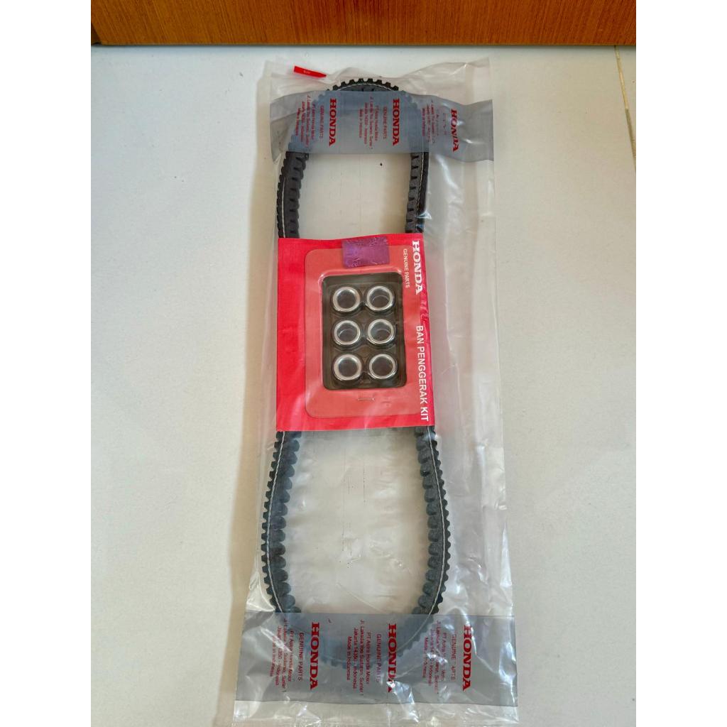 VANBELT ASSY BEAT STREET 2021 GENIO BEAT DELUXE  KOJ + ROLLER