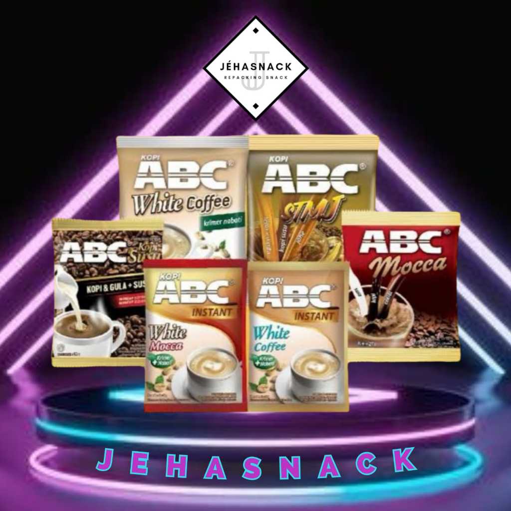 

[ KOPI BUBUK ] ABC ( Instant Coffee Sachet ) - 1renteng isi 10pcs