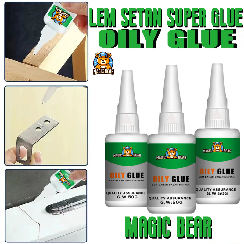 

50gr Lem Super Glue / Lem Setan Super Glue Serbaguna kuat Cairan Perekat / Lem Korea Universal Lem Plastik super kuat / Lem Super Glue / Perekat Super Kuat / LEM SETAN / LEM SUPER GLUE / LEM SEPATU / Lem Besi / Lem Korea Original