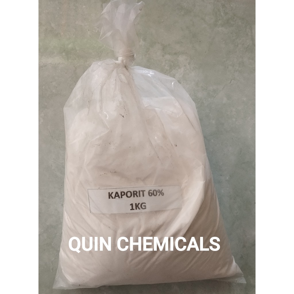 kaporit bubuk,kaporit Tjiwi kimia60% @1kg
