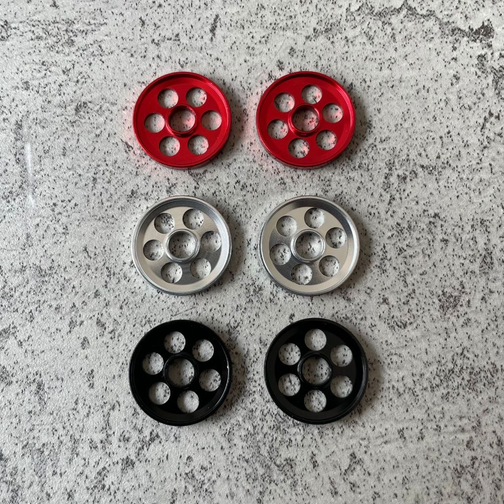 Roller 19mm Lightweight - Tanpa Bearing - Rep Tamiya